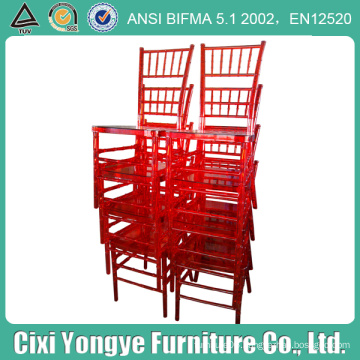 Stacking Resin Plastic Chaivari Tiffany Chair for Party